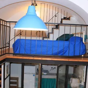 La Becocca Di San Lorenzo-loft In Blue Roma